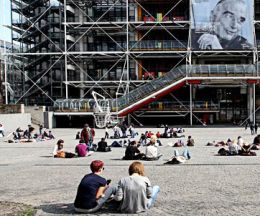 Centre Pompidou, collections, Paris 2011